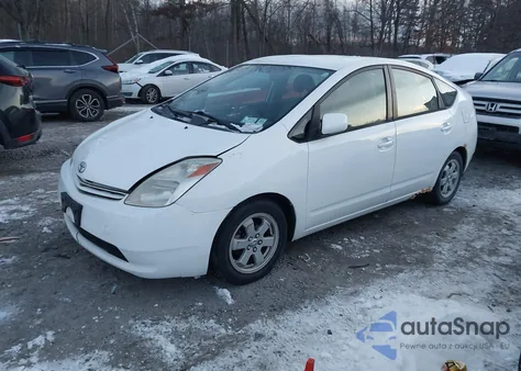 2004 Toyota Prius z USA, uszkodzony, nr VIN JTDKB20U840080154